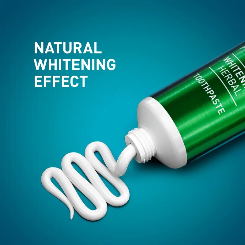 MEDIBLANC Whitening Herbal pastă de dinți cu extract din plante cu efect de albire 100 ml