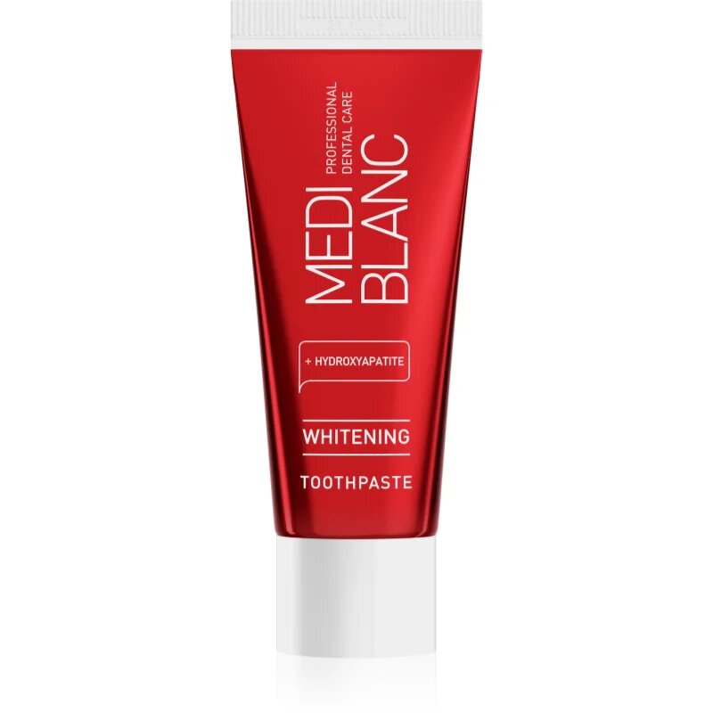 MEDIBLANC Whitening pastă pentru albire cu hidroxiapatită 20 ml