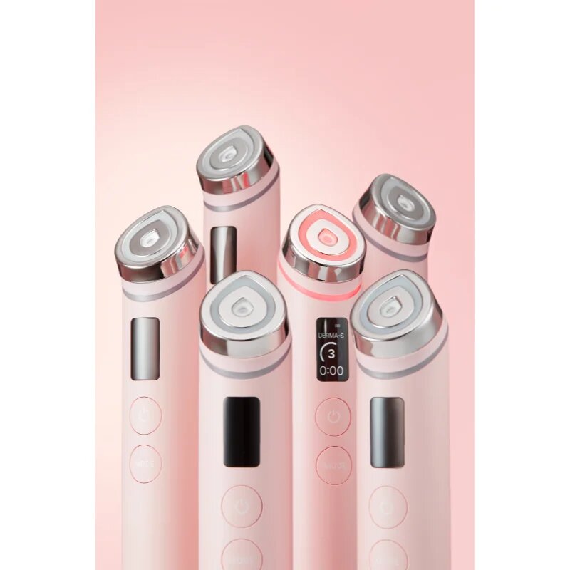 Medicube Age-R Booster Pro dispozitiv multifuncțional pentru regenerarea și hrănirea tenului culoare Pink 155 g