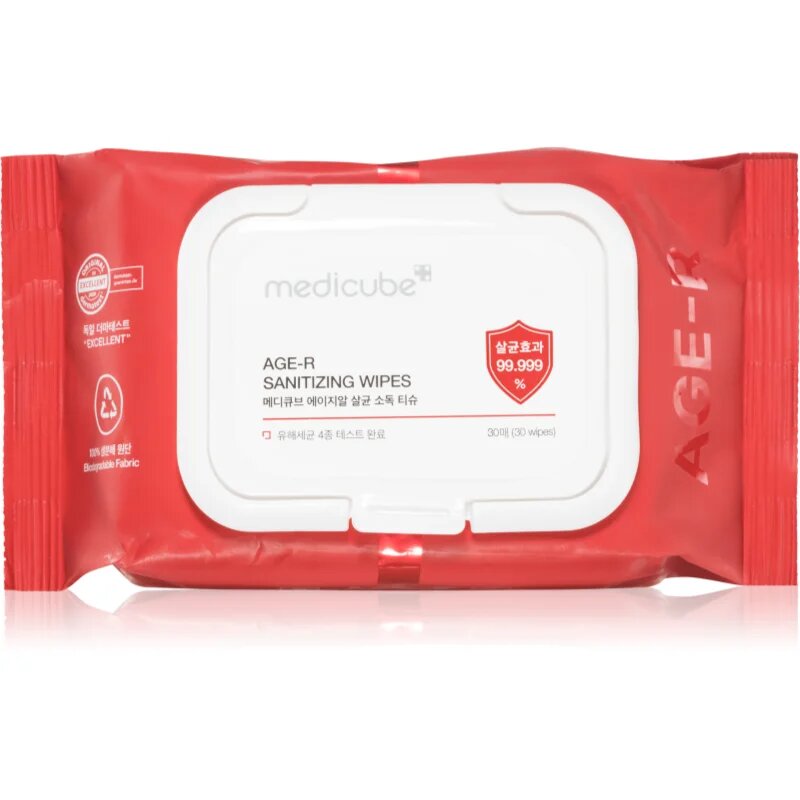 Medicube Age-R Sanitizing Wipes Șervețele umede 30 buc
