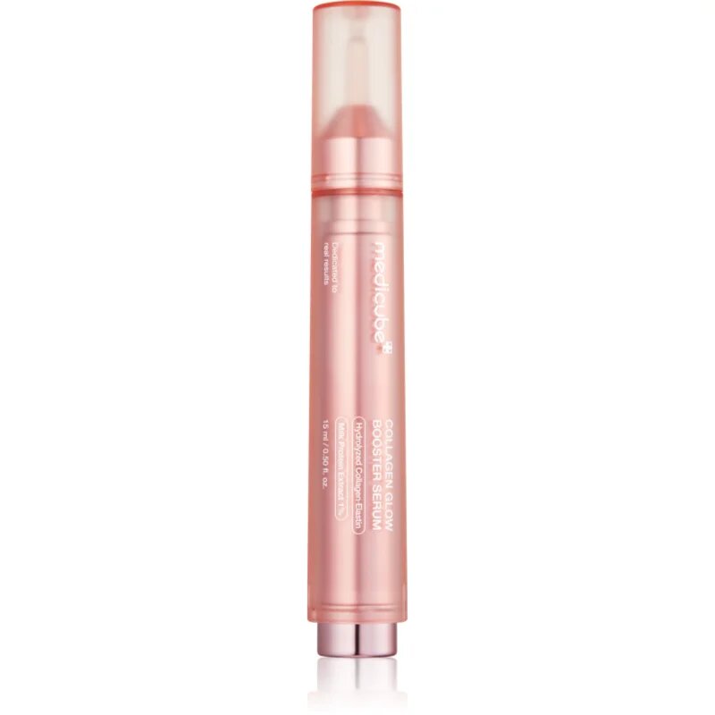 Medicube Collagen Glow Booster Serum ser activ cu colagen impotriva ridurilor 15 ml