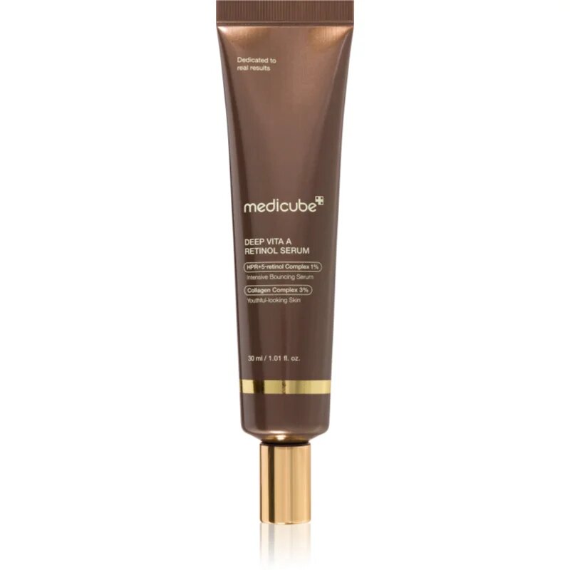 Medicube Deep Vita A Retinol Serum ser antirid cu retinol cu efect de nutritiv 30 ml