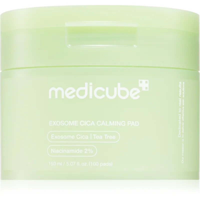 Exosome CICA Calming Pad dischete de tonifiere cu efect calmant 100 buc