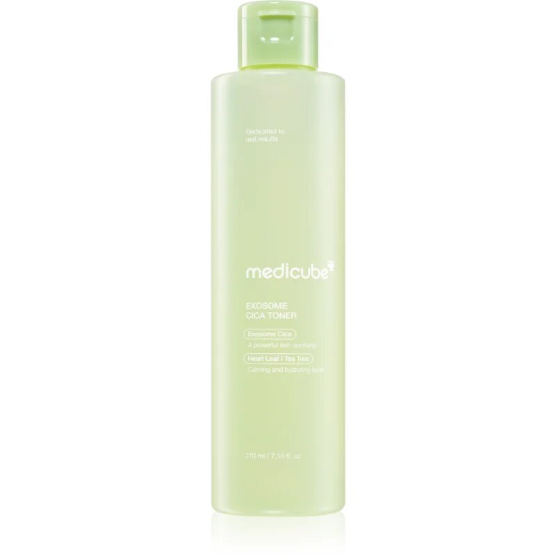 Exosome CICA Toner tonic facial revigorant pentru netezirea pielii 210 ml