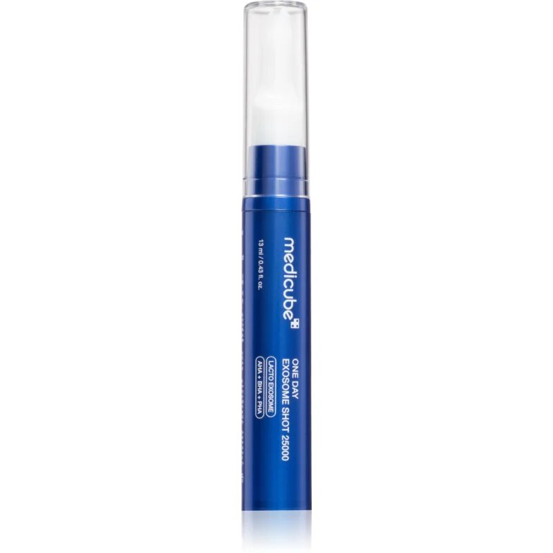 Medicube One Day Exosome Shot 25000 Fiole pentru regenerarea intensă a pielii pentru pori dilatati 13 ml