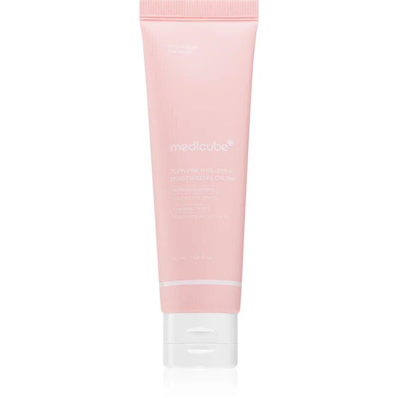 PDRN Pink Hyaluronic Moisturizing Cream crema intens hidratanta cu efect de întărire 50 ml