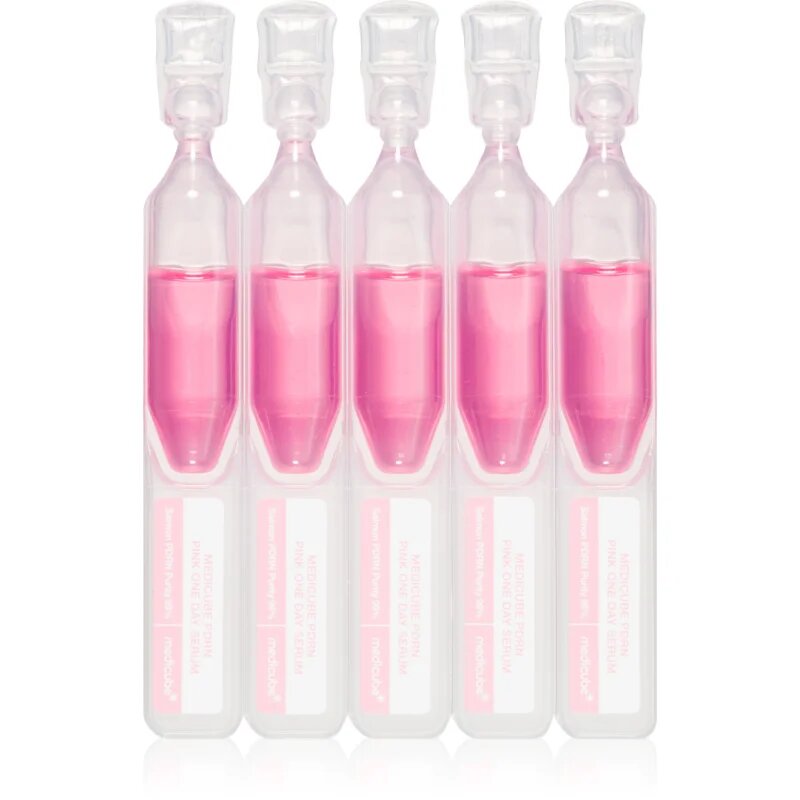 Medicube PDRN Pink One Day Serum ser facial regenerant pentru luminozitate si hidratare 10x1.5 ml