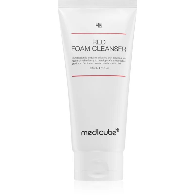 Red Foam Cleanser Spuma curatare intensa. cu efect calmant 120 ml
