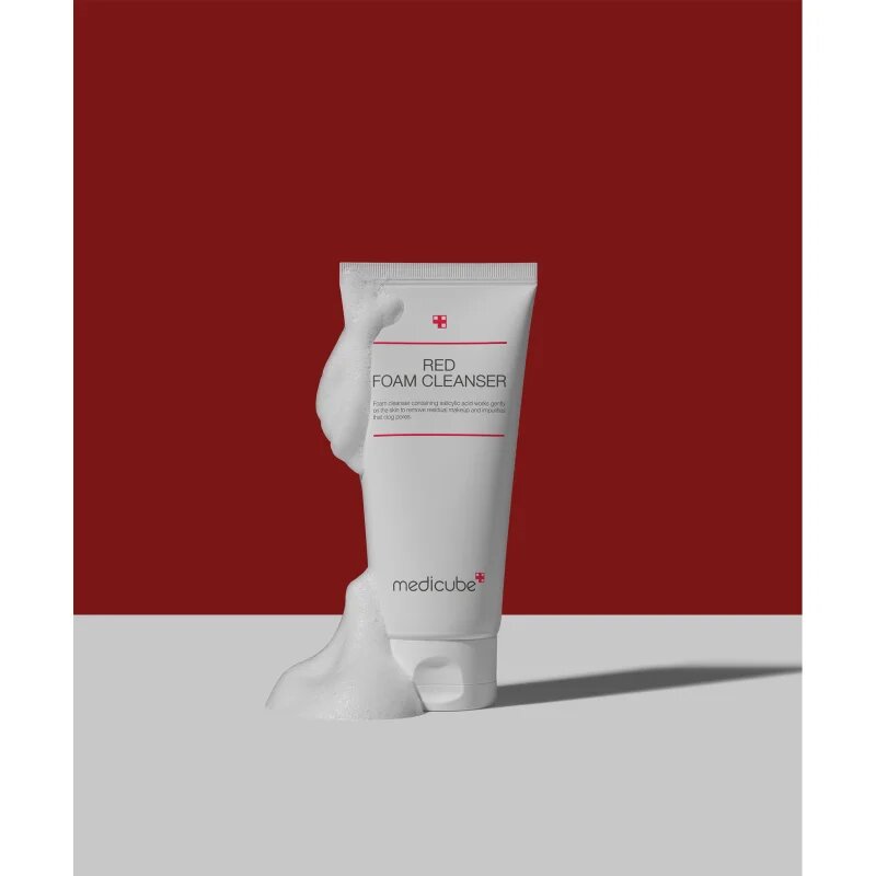 Medicube Red Foam Cleanser Spuma curatare intensa. cu efect calmant 120 ml