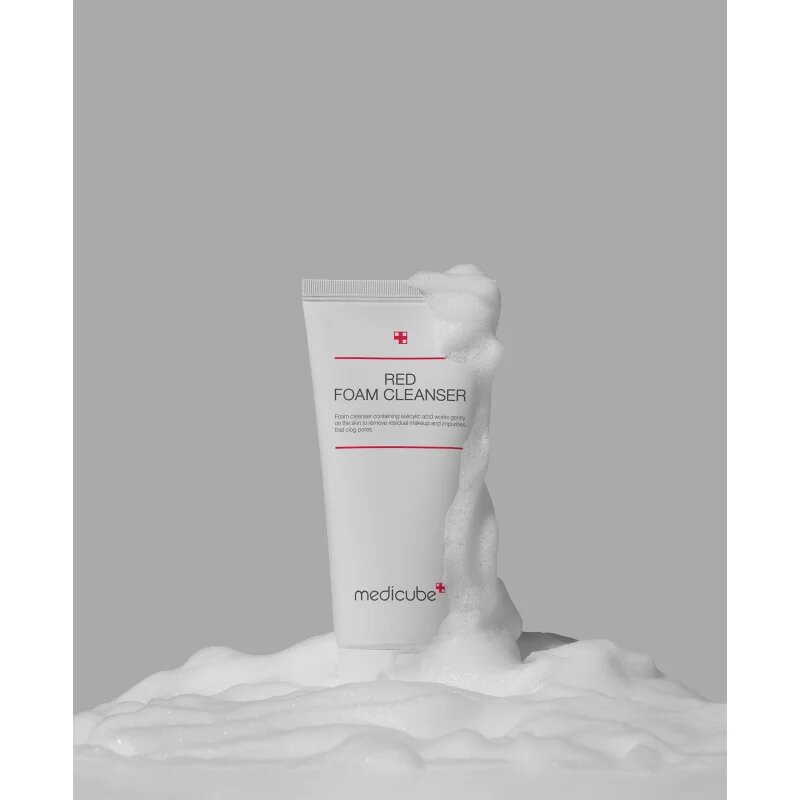 Medicube Red Foam Cleanser Spuma curatare intensa. cu efect calmant 120 ml