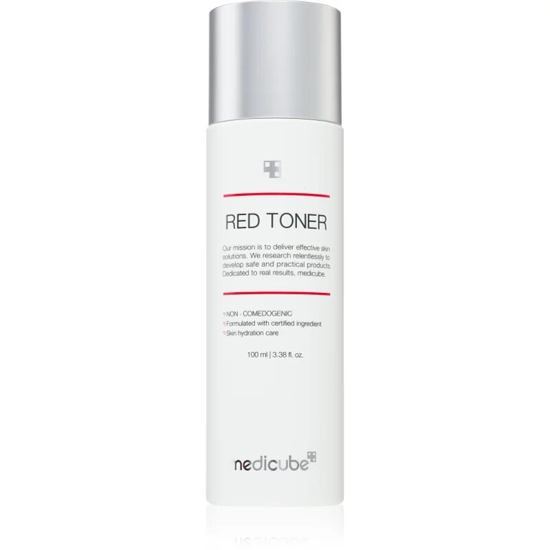 Medicube Red Toner tonic hidratant pentru uniformizarea nuantei tenului 100 ml