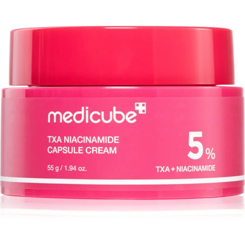 Medicube TXA Niacinamide Capsule Cream crema iluminatoare impotriva petelor intunecate 55 ml