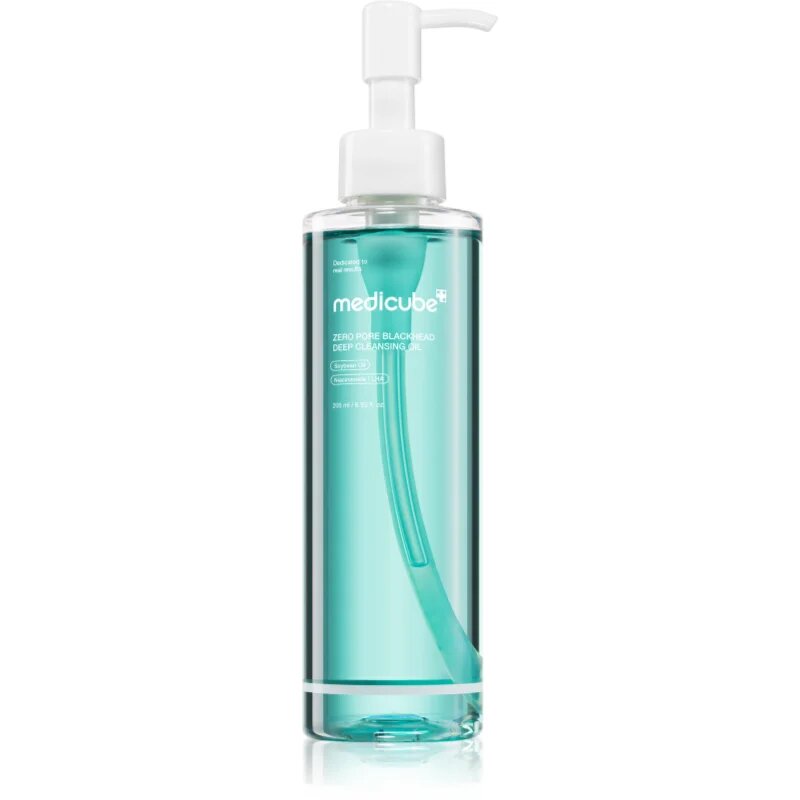 Zero Pore Blackhead Deep Cleansing Oil ulei pentru curatarea profunda pentru reglarea cantitatii de sebum. 205 ml