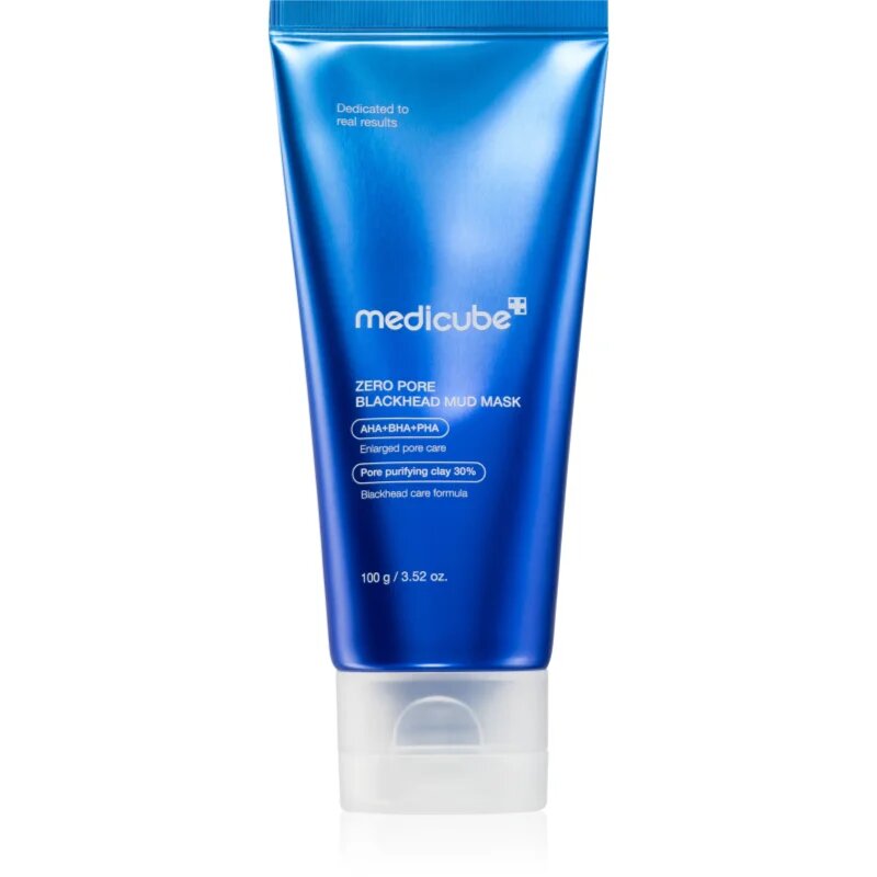 Zero Pore Blackhead Mud Mask masca de fata pentru curatare pentru pielea problematica 100 g