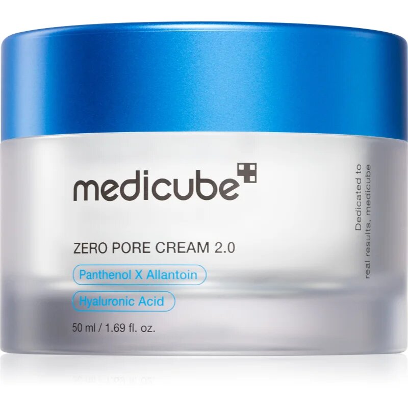 Medicube Zero Pore Cream 2.0 crema de fata hidratanta pentru minimizarea porilor 50 ml