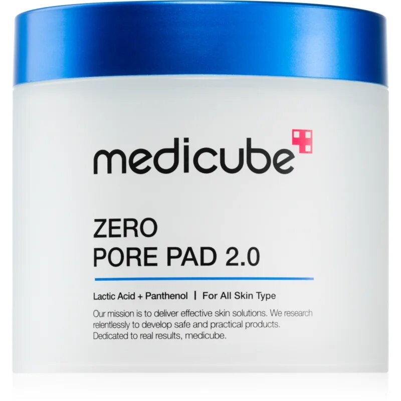 Medicube Zero Pore Pad tampoane exfoliante pentru netezirea pielii si inchiderea porilor 70x1 buc