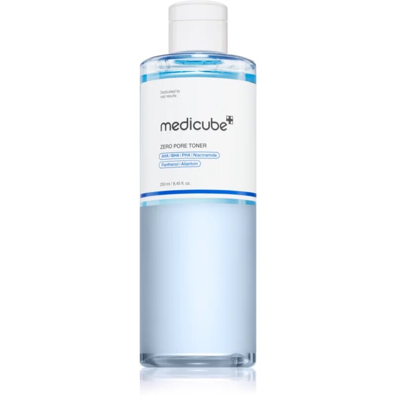 Medicube Zero Pore Toner tonic exfoliant delicat pentru pori dilatati 250 ml