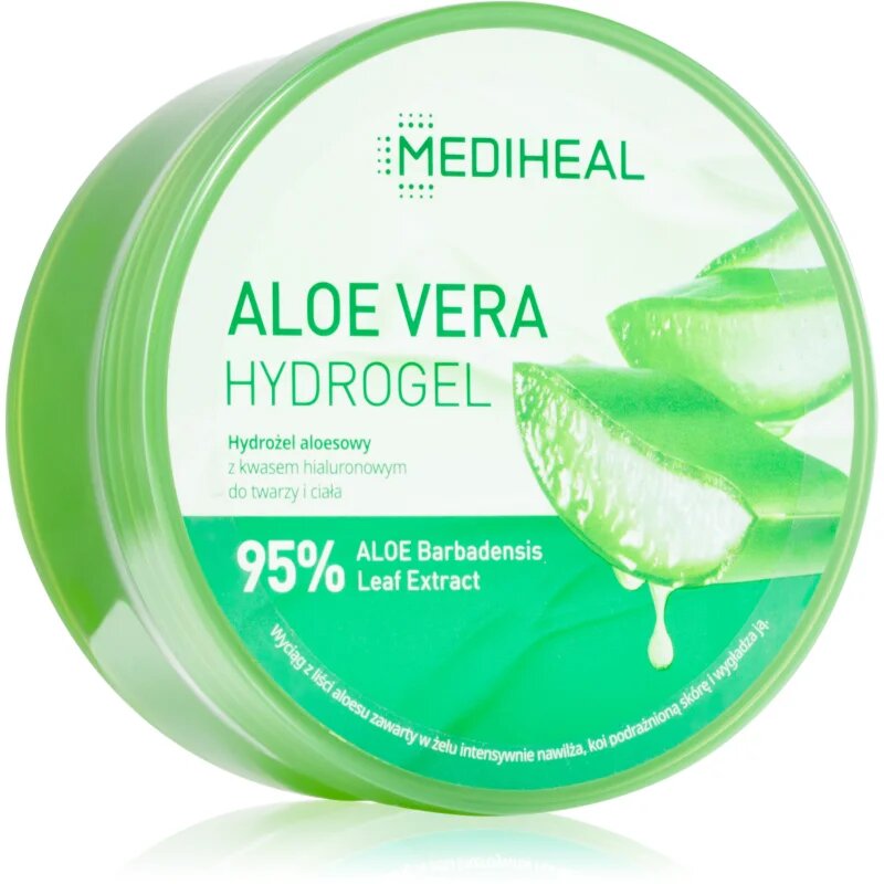 MEDIHEAL Aloe Vera Hydrogel gel calmant si hidratant cu aloe vera 300 ml