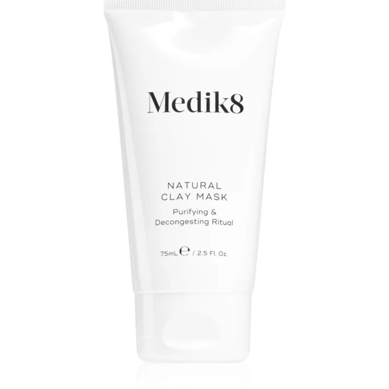 Medik8 Naural Clay Mask mască cu argilă pentru ten gras si problematic 75 ml