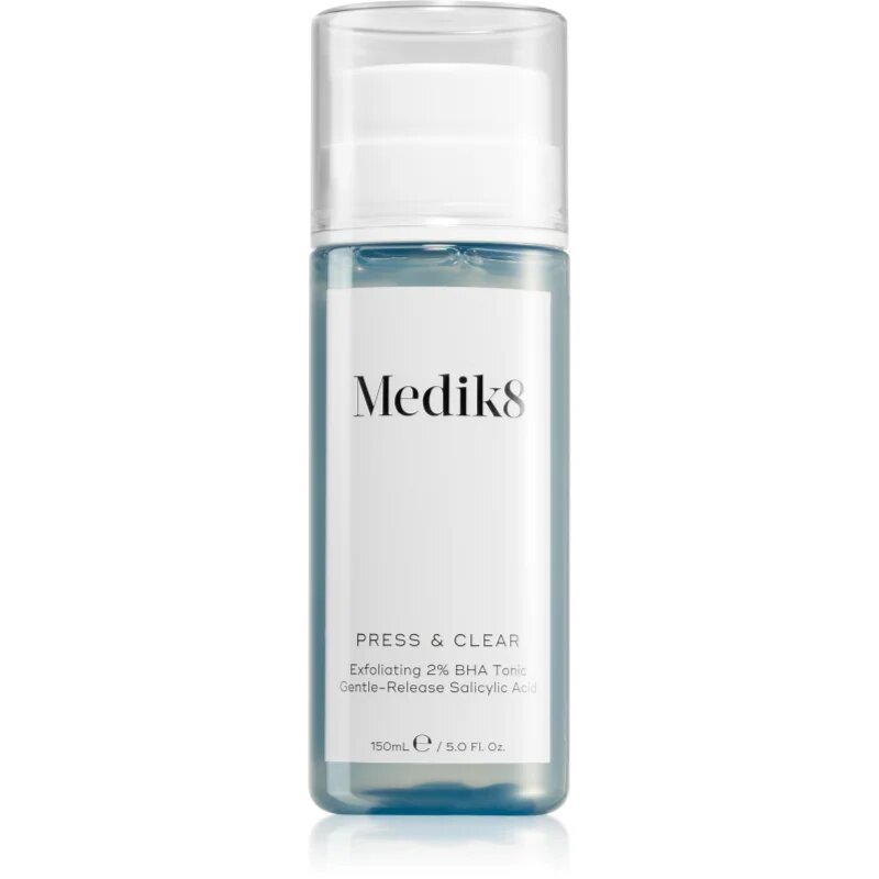 Press & Clear tonic exfoliant delicat cu eliberare prelungită 150 ml