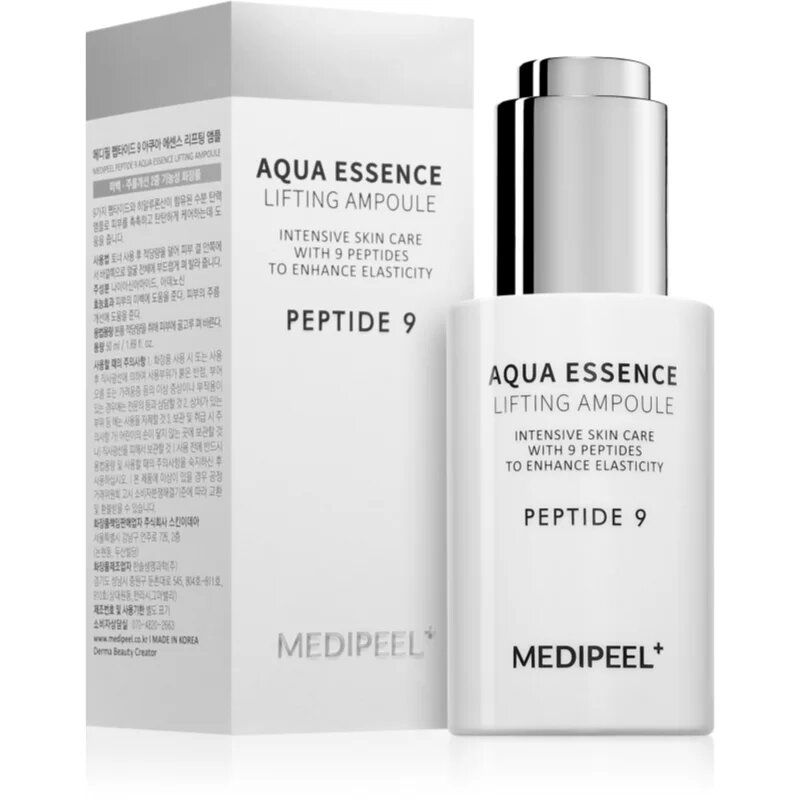 MEDIPEEL+ Aqua Essence ser cu efect de lifting faciale 50 ml