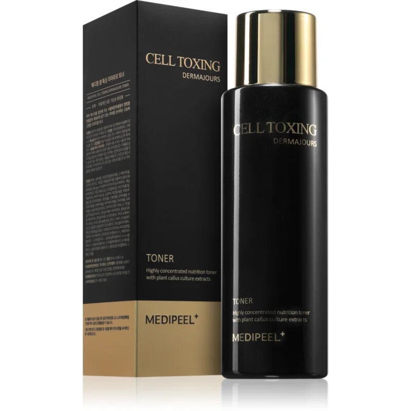 MEDIPEEL+ Cell Toxing concentrat de regenerare antirid 250 ml