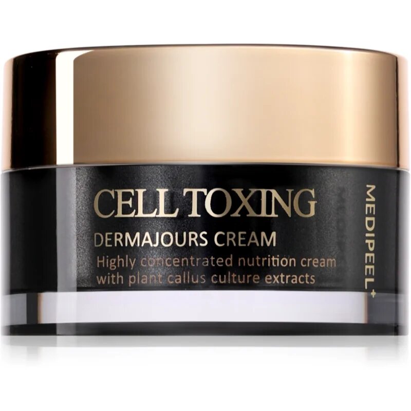 MEDIPEEL+ Cell Toxing Dermajours Cream cremă anti-îmbătrânire cu peptide 50 ml