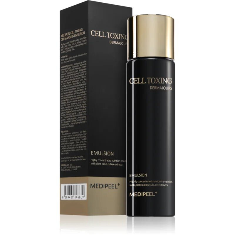 MEDIPEEL+ Cell Toxing emulsie protectoare antirid 150 ml
