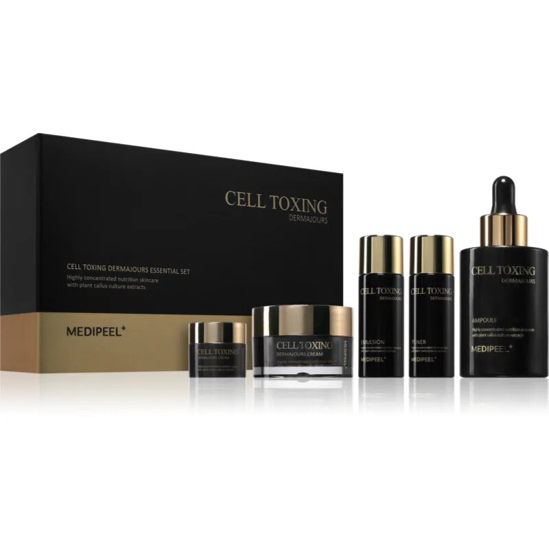 MEDIPEEL+ Cell Toxing set cadou antirid pentru femei