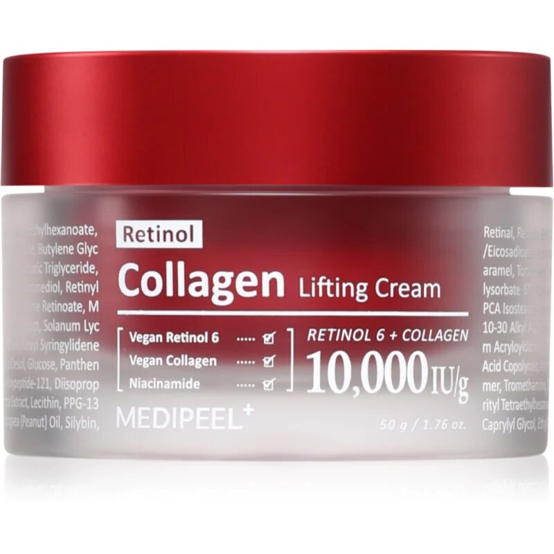 MEDIPEEL+ Collagen crema cu efect de lifting 50 g