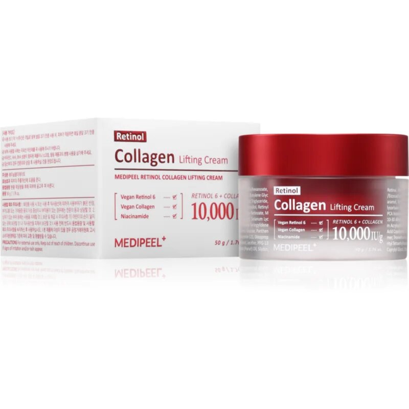MEDIPEEL+ Collagen crema cu efect de lifting 50 g