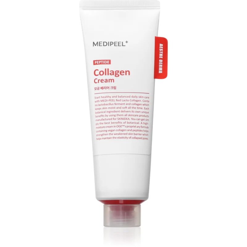 MEDIPEEL+ Collagen cremă pentru față cu colagen 80 ml