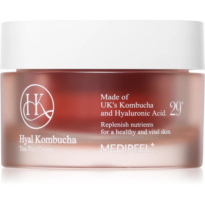 MEDIPEEL+ Hyal Kombucha crema de fata hidratanta 50 ml