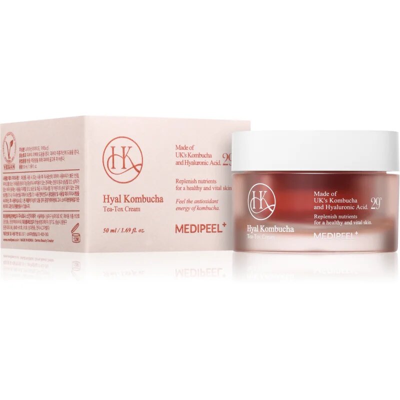 MEDIPEEL+ Hyal Kombucha crema de fata hidratanta 50 ml