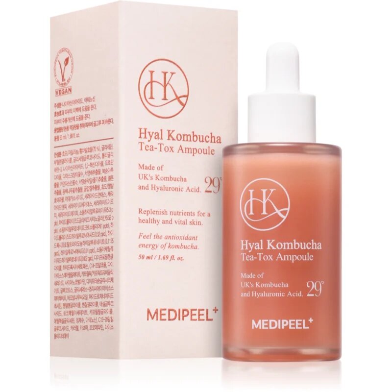 MEDIPEEL+ Hyal Kombucha ser hidratant faciale 50 ml