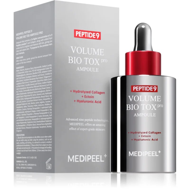 MEDIPEEL+ Peptide 9 ser facial cu peptide 100 ml