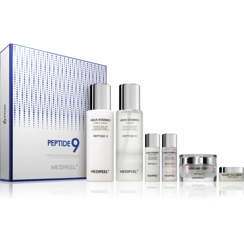 MEDIPEEL+ Peptide 9 set cadou cu peptide pentru femei