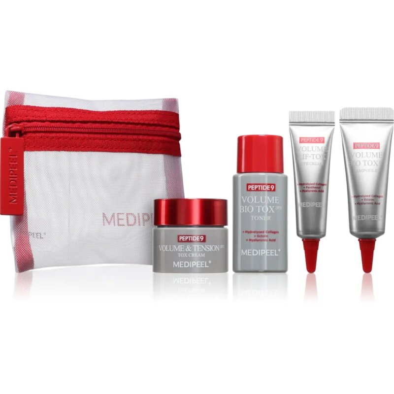 MEDIPEEL+ Peptide 9 set cadou împotriva îmbătrânirii pielii pentru femei