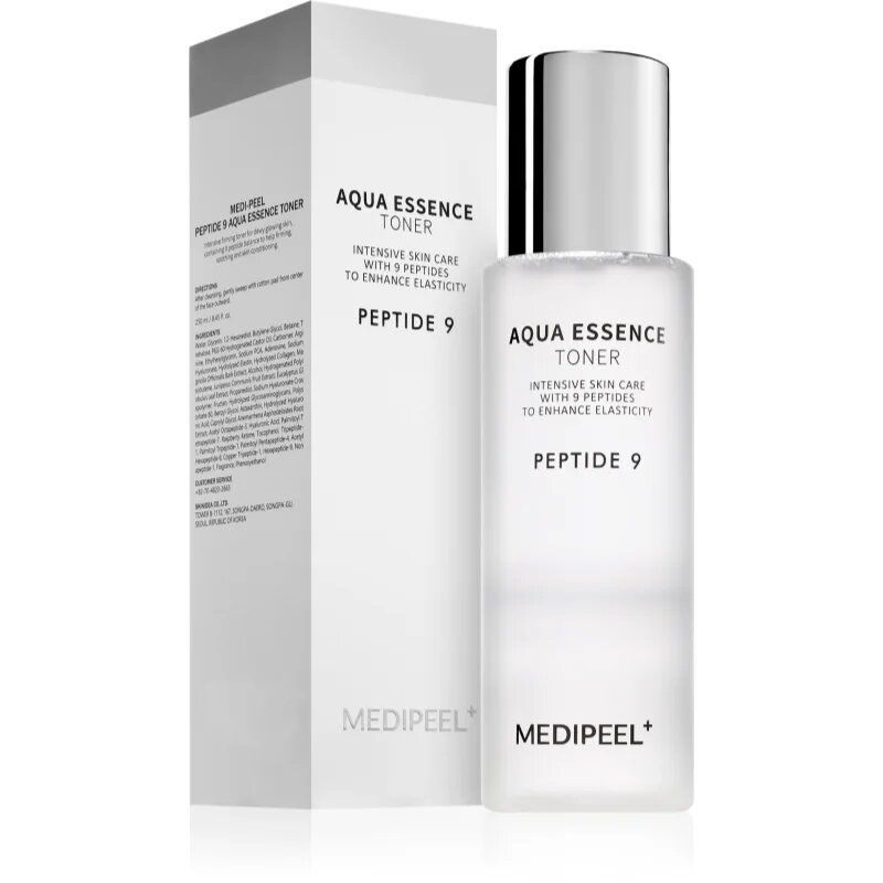 MEDIPEEL+ Peptide 9 tonic hidratant cu peptide 250 ml