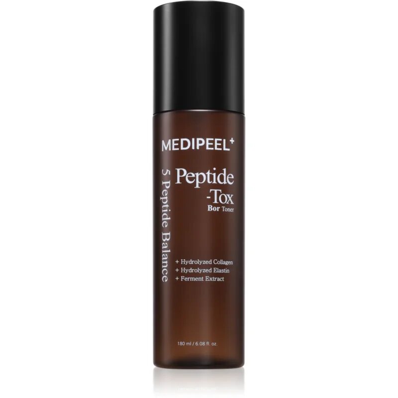 MEDIPEEL+ Peptide Tox lotiune tonica cu efect de hidratare si lifting faciale 180 ml