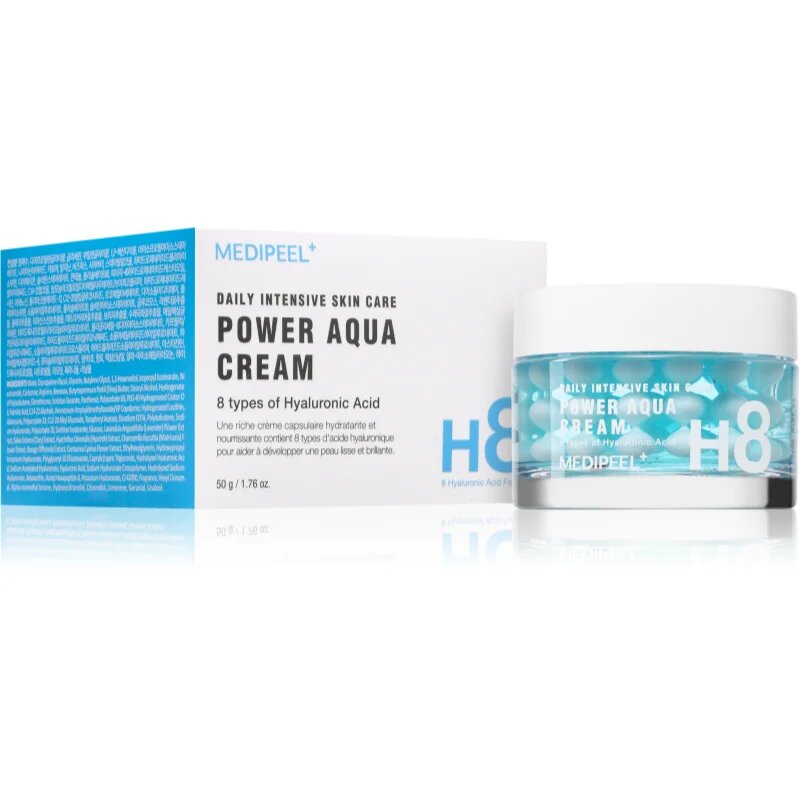 MEDIPEEL+ Power Aqua Cream crema de fata hidratanta 50 ml