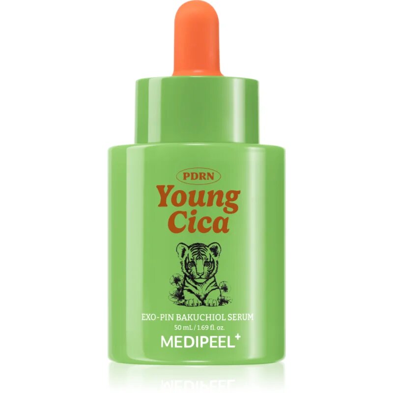 MEDIPEEL+ Young Cica PDRN Exo-Pin Bakuchiol Serum ser pentru contur pentru regenerare 50 ml