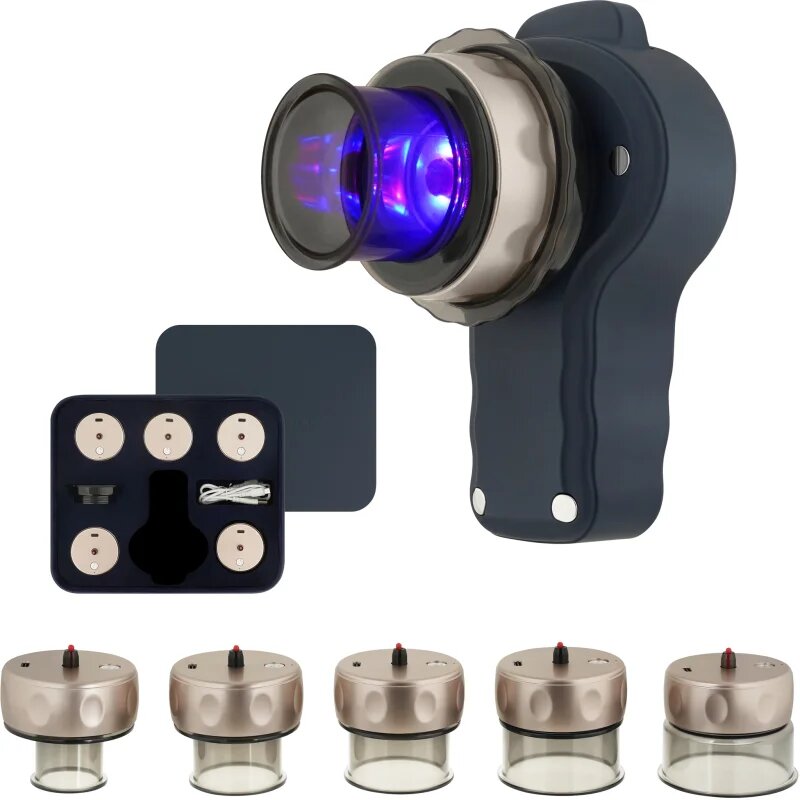 Medivon Electric Cupping Celestine aparat pentru masaj pentru corp si picioare. cu sistem de vid 1 buc