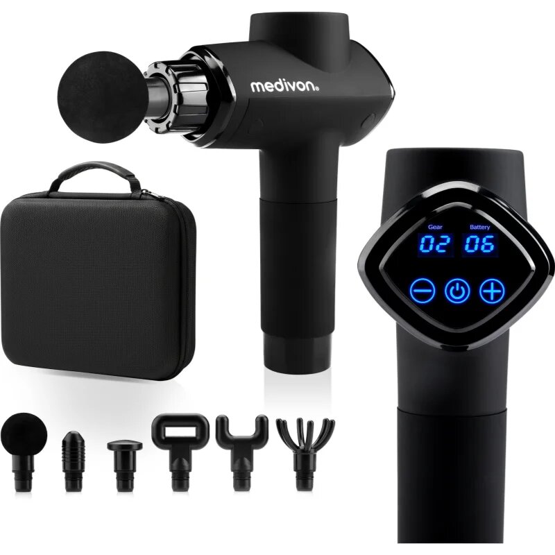 Medivon Gun Pro X pistol de masaj 1 buc