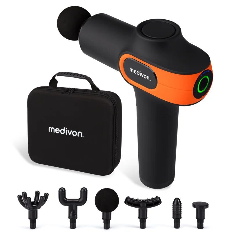 Medivon Gun Vital pistol de masaj cu accesorii 1 buc