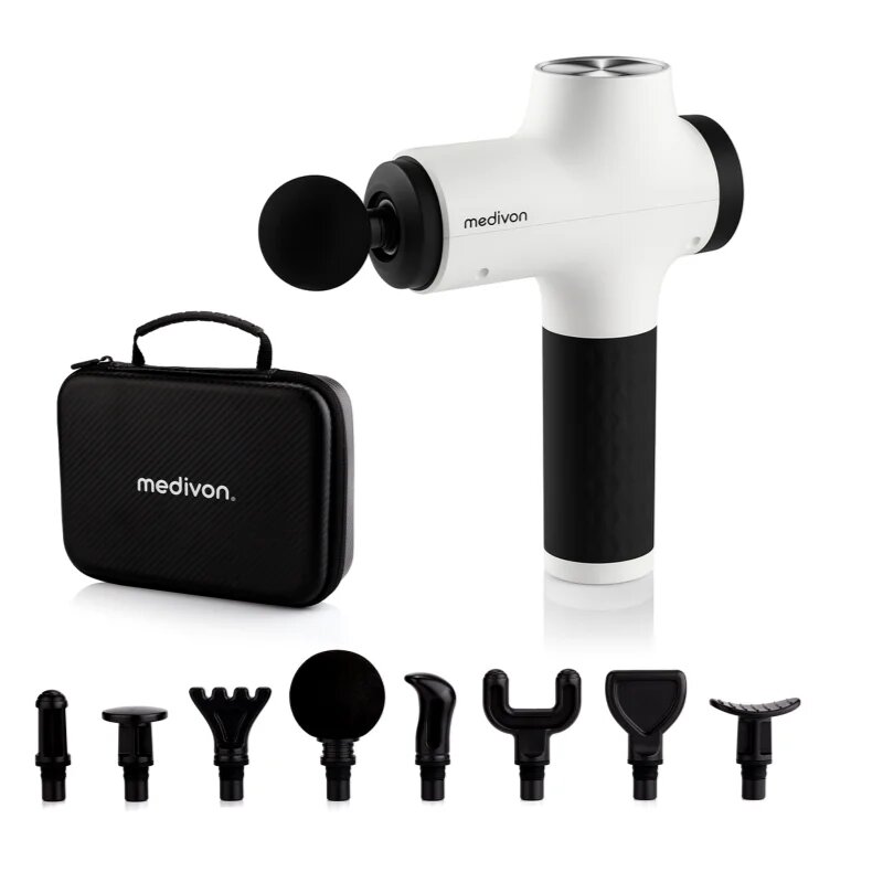 Medivon Relix pistol de masaj cu accesorii 1 buc