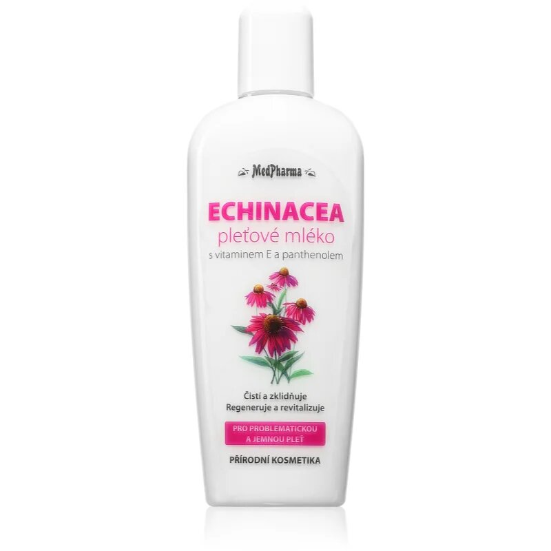 MedPharma Echinacea loțiune pentru ten pentru netezirea pielii 150 ml