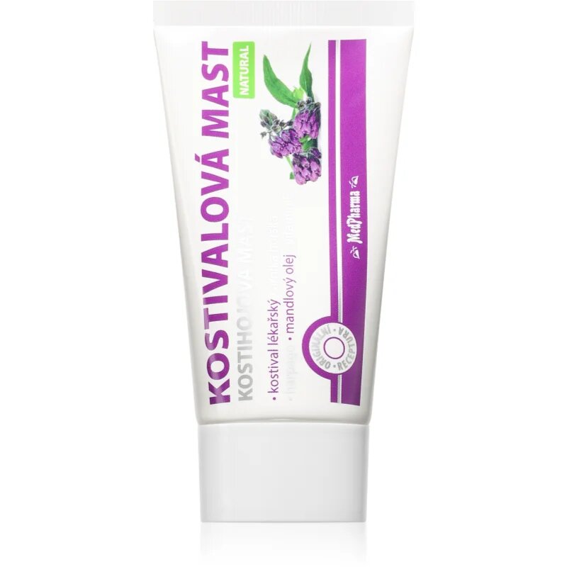 MedPharma Kostivalová mast NATURAL unguent pentru regenerare musculară 75 ml