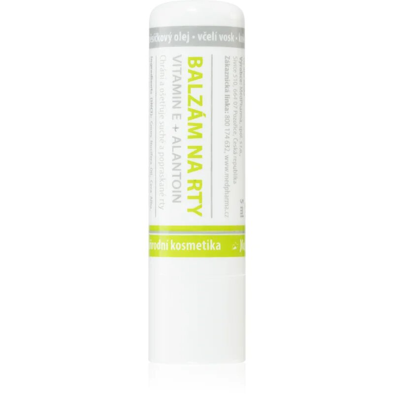 MedPharma Lip balm with vitamin E and allantoin balsam de buze cu vitamina E 4.8 g