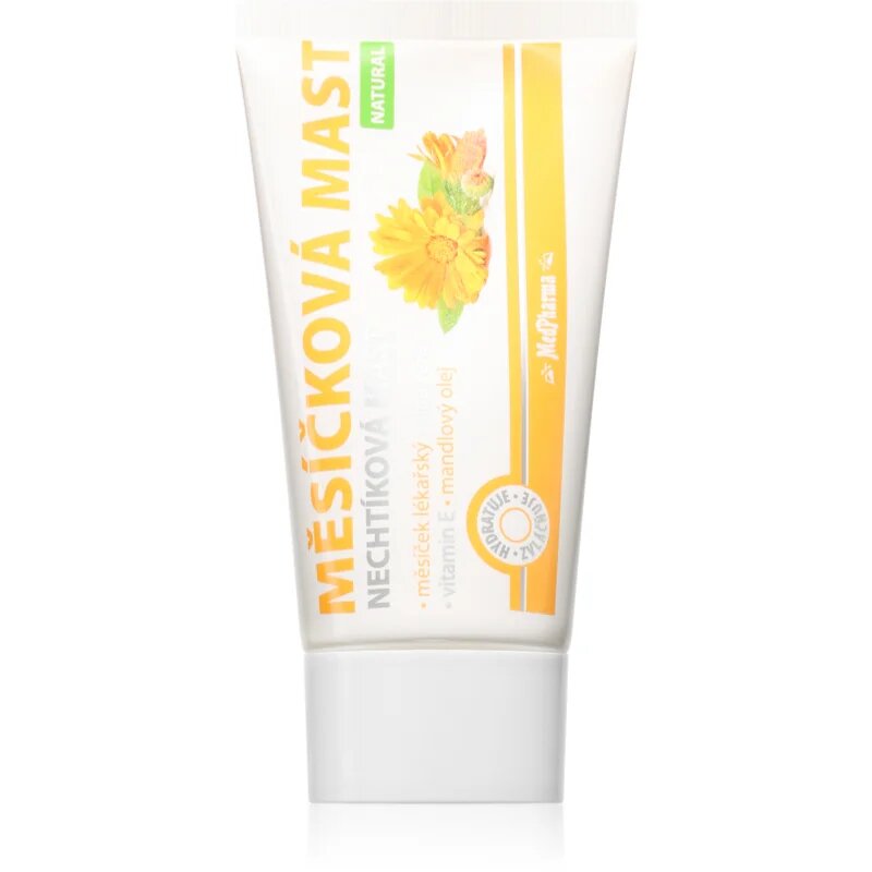 MedPharma Měsíčková masť NATURAL unguent pe bază de plante 75 ml